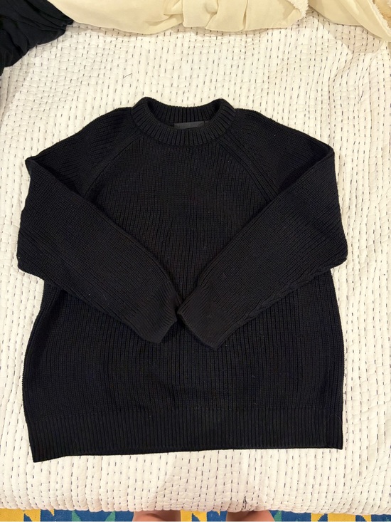 Jenni Kayne Sweaters - Jenni Kayne Black Crewneck Knit Sweater